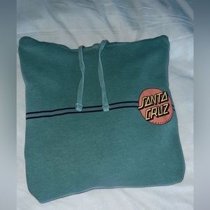 Santa Cruz Sweatshirt- Perfect for beach cover up or a lazy day!